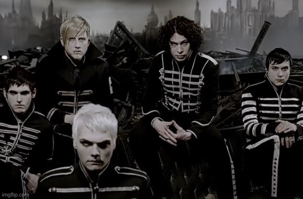 My Chemical Romance | image tagged in my chemical romance | made w/ Imgflip meme maker