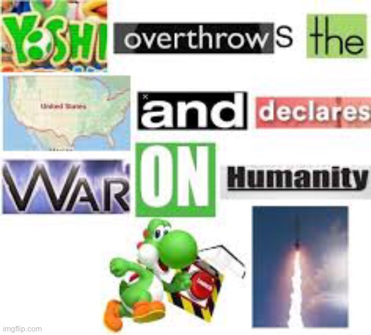 image tagged in yoshi,expand dong | made w/ Imgflip meme maker