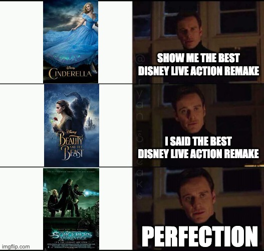 show me the real | SHOW ME THE BEST DISNEY LIVE ACTION REMAKE; I SAID THE BEST DISNEY LIVE ACTION REMAKE; PERFECTION | image tagged in show me the real,disney,nicolas cage | made w/ Imgflip meme maker