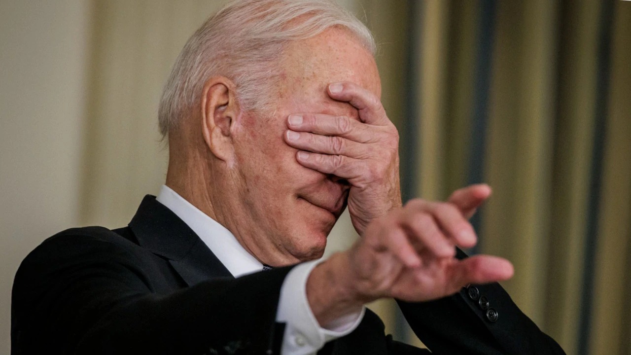 Bidenomics Blank Meme Template