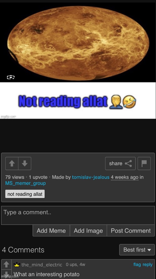 made w/ Imgflip meme maker