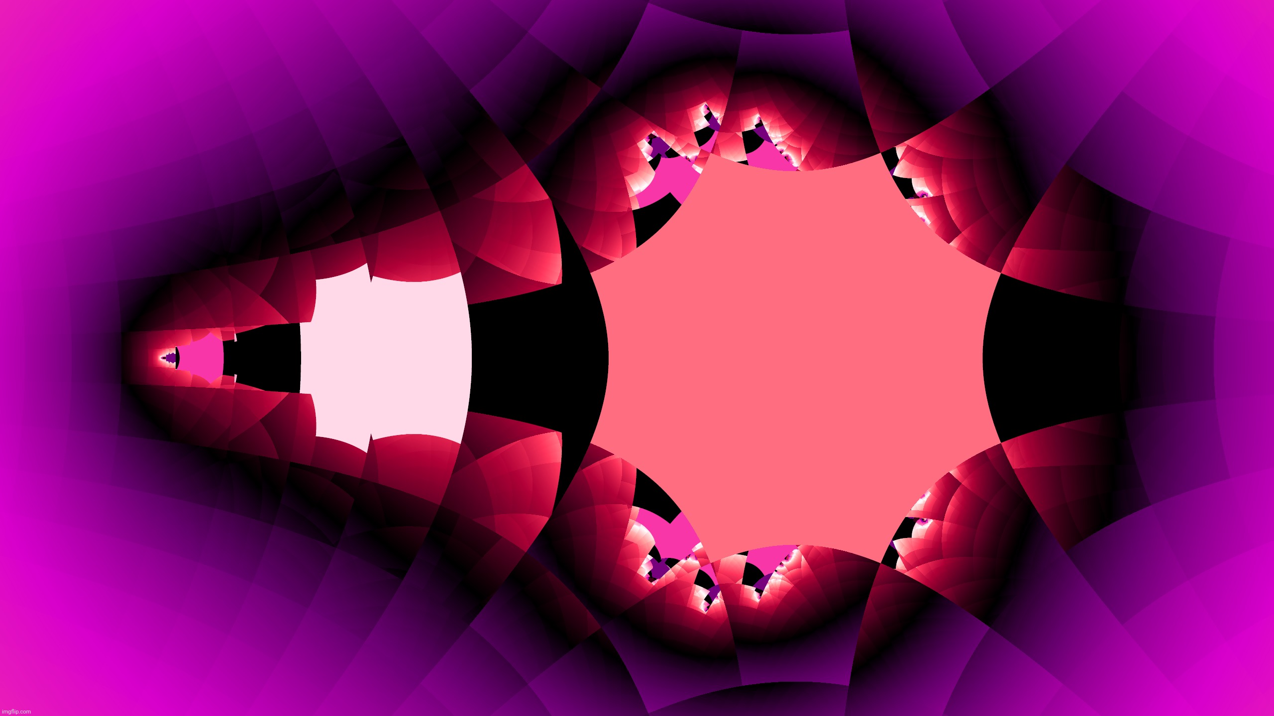 "Fractalus Techna" - a miscellaneous fractal render | made w/ Imgflip meme maker