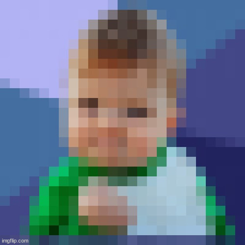 pixelated_success_baby | image tagged in pixelated_success_baby | made w/ Imgflip meme maker