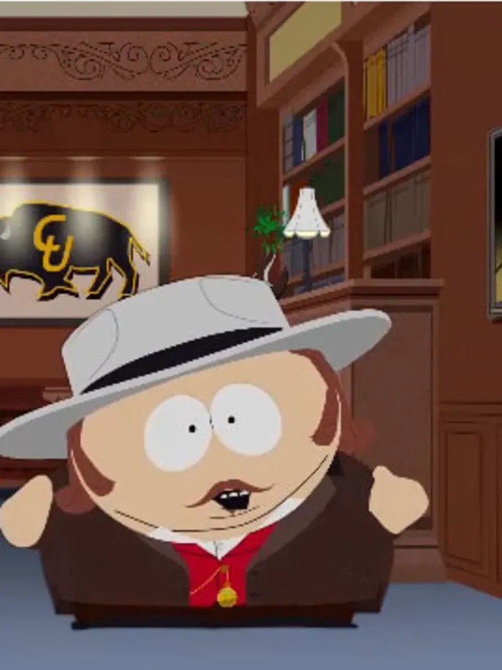 High Quality south park cartman slave owner Blank Meme Template