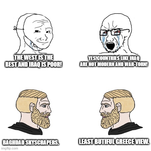 Crying Wojak / I Know Chad Meme - Imgflip