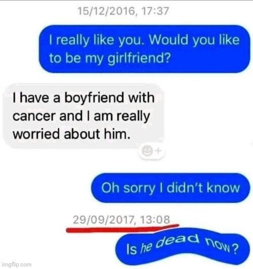 #3,146 | image tagged in comments,cursed,boyfriend,cancer,funny,taken | made w/ Imgflip meme maker