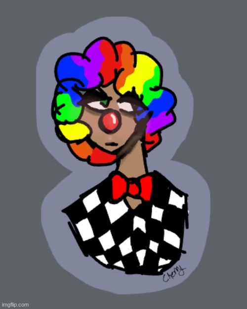 rly bad drawing of Xavier (used a dif art website thats why) | image tagged in drawing | made w/ Imgflip meme maker