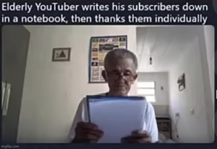 wholesome | image tagged in wholesome,funny,old people,youtube,subscribe | made w/ Imgflip meme maker