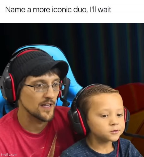 Did anyone else watched these guys as a child | image tagged in name a more iconic duo i'll wait | made w/ Imgflip meme maker