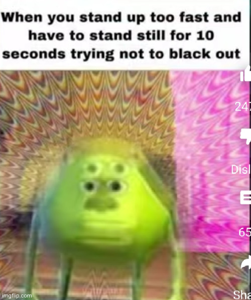 *confusion* | image tagged in confused,so true,relatable,monsters inc | made w/ Imgflip meme maker
