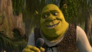 Shrek in the Swamp Blank Meme Template
