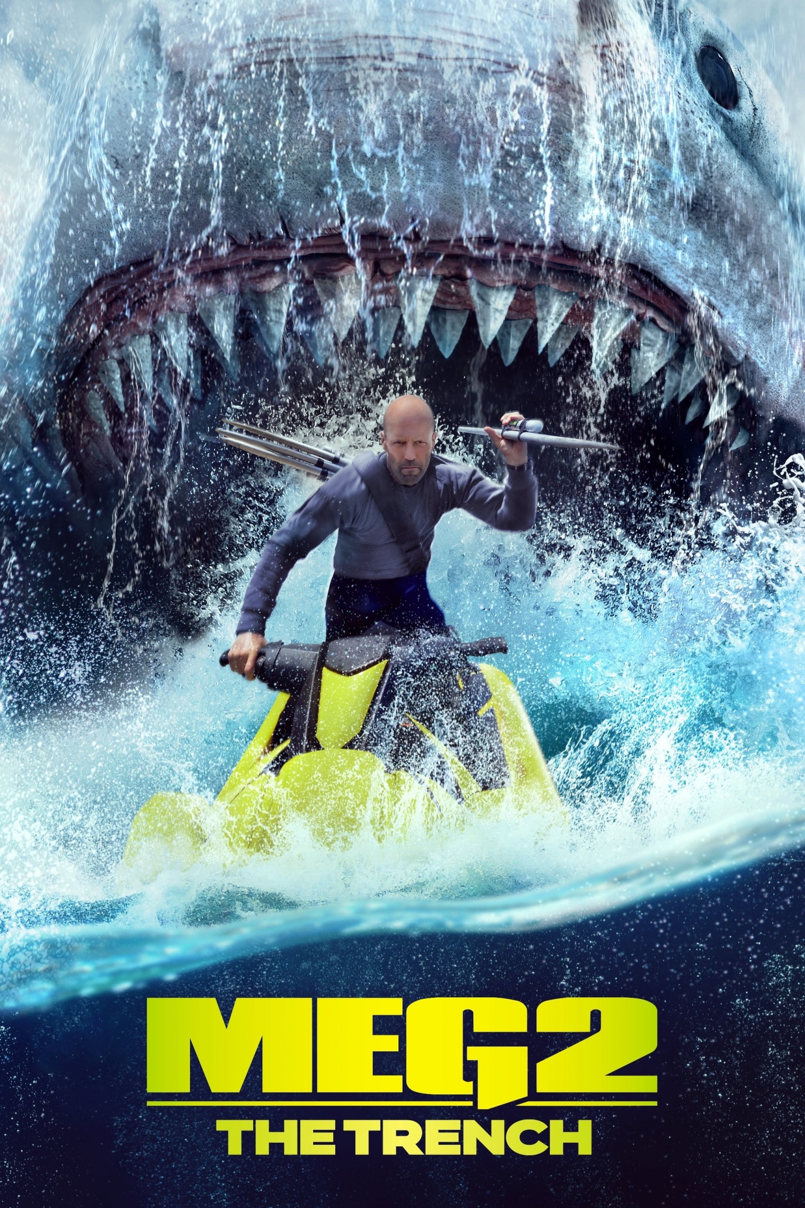 THE Meg 2 Blank Meme Template