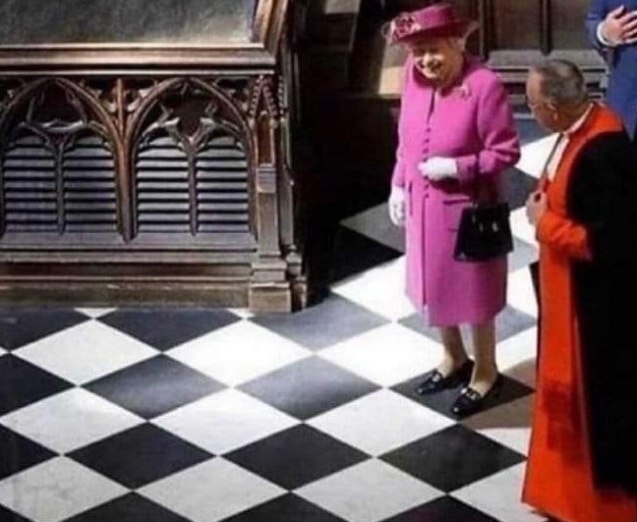 Queen Elizabeth Blank Meme Template