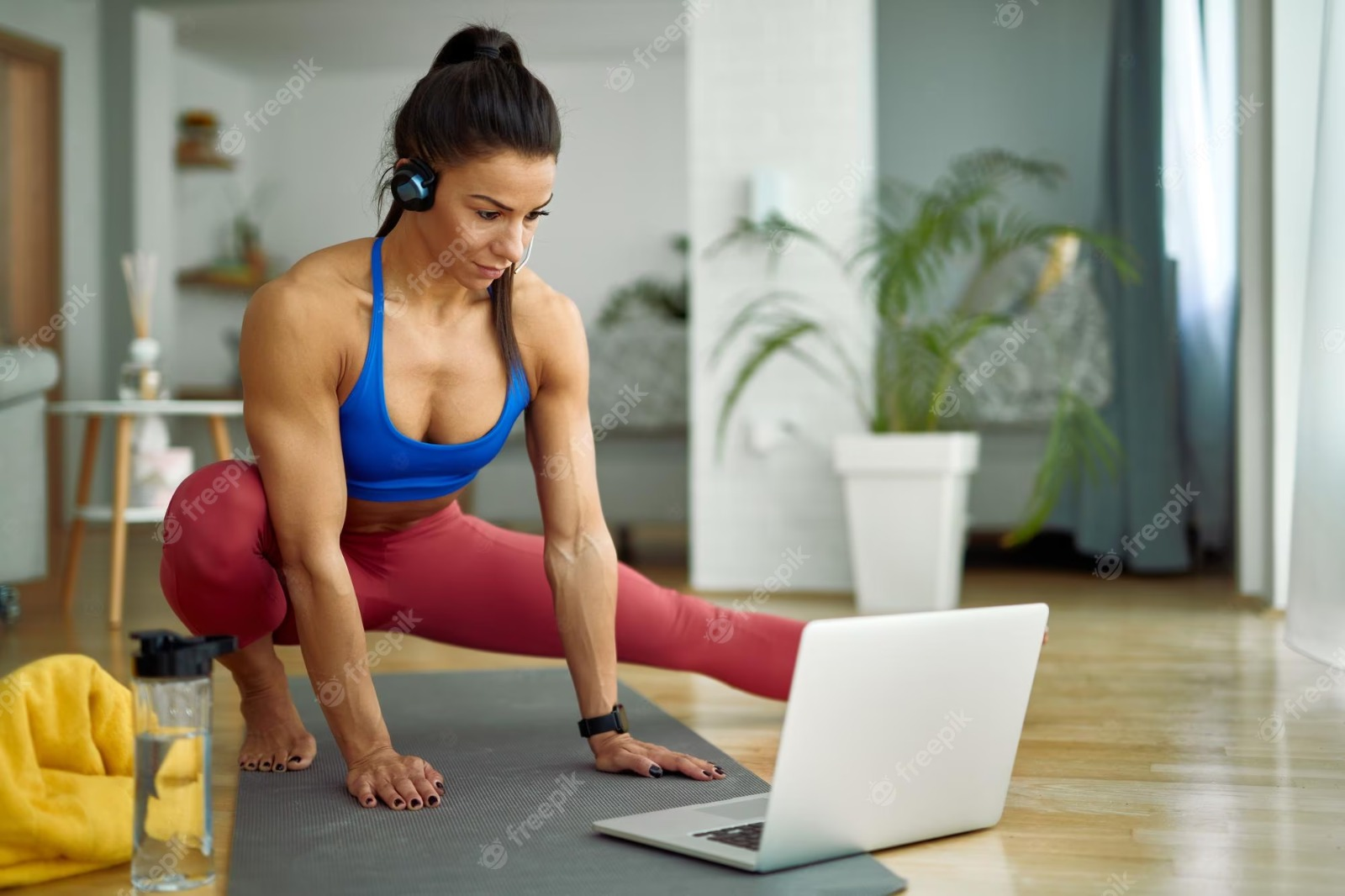 High Quality Muscle Woman Notebook Blank Meme Template