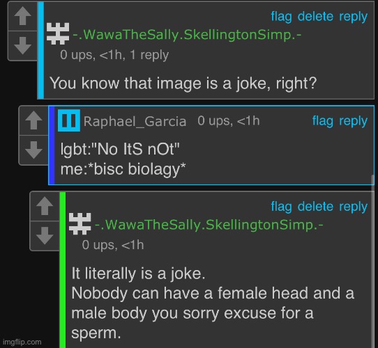 13 year old “sigmas”, am I right? | made w/ Imgflip meme maker