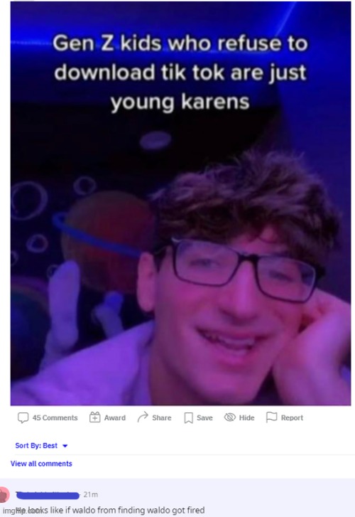 Side note, how dare he say that to us imgflippers :< | made w/ Imgflip meme maker