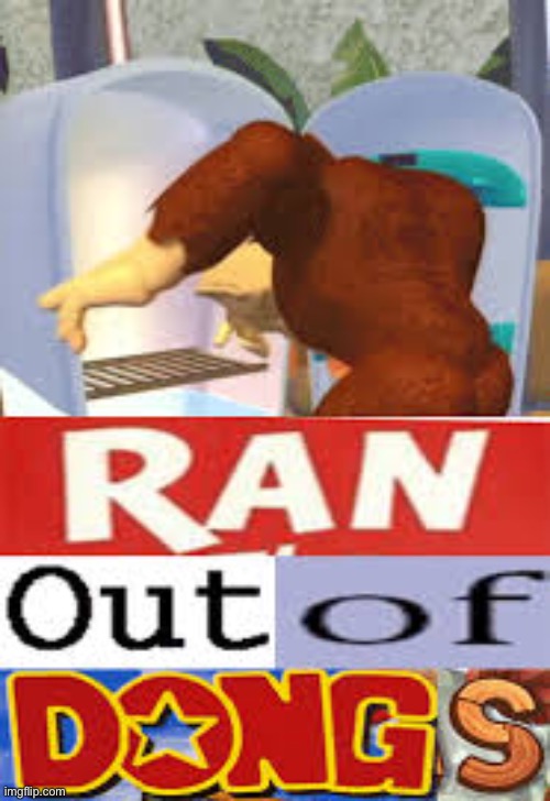 image tagged in donkey kong,expand dong | made w/ Imgflip meme maker