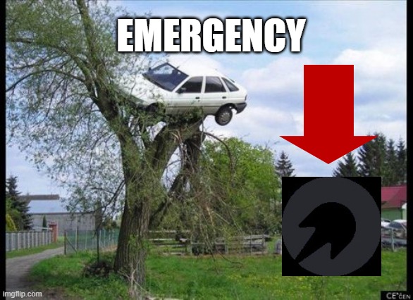 Secure Parking | EMERGENCY | image tagged in memes,secure parking | made w/ Imgflip meme maker
