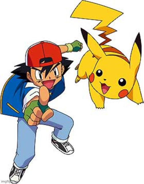 Ash and Pikachu | image tagged in ash and pikachu | made w/ Imgflip meme maker