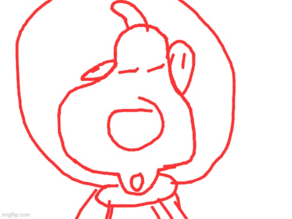 Louise drawn with draw tool | made w/ Imgflip meme maker