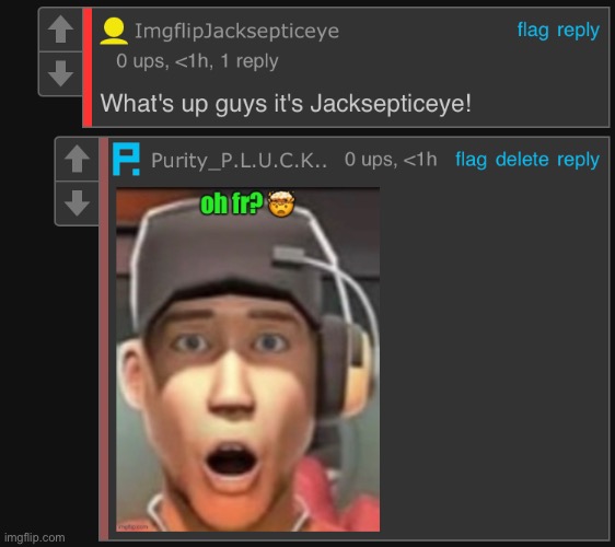 made w/ Imgflip meme maker