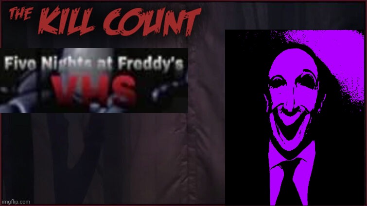DEAD MEAT KILL COUNT THUMBNAIL | image tagged in dead meat kill count thumbnail | made w/ Imgflip meme maker