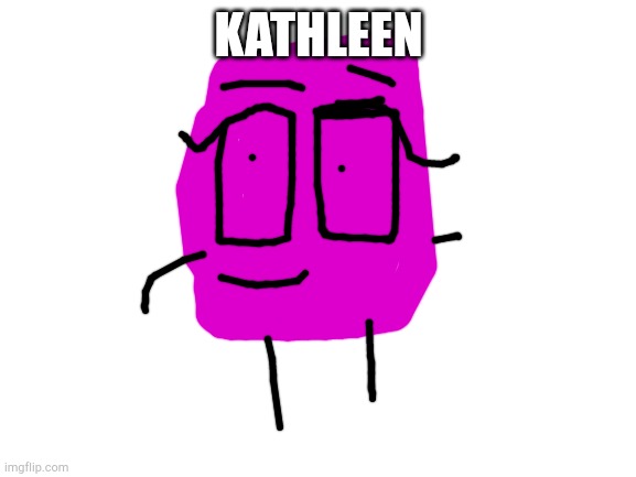 My sister as numberblocks (12 oc) | KATHLEEN | image tagged in blank white template | made w/ Imgflip meme maker