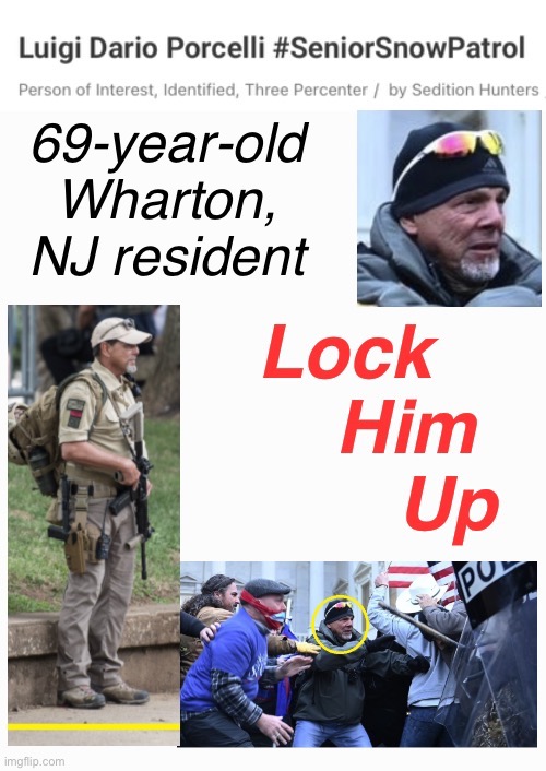 Just Guessing, But He Could Be Residing In Jersey, Somewhere Near NY | image tagged in domestic terrorists,safety in numbers,treason,traitor | made w/ Imgflip meme maker