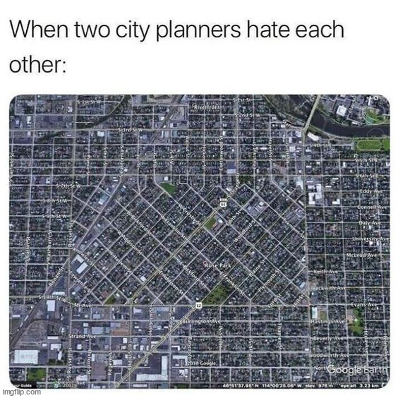 A tale of two planners | image tagged in memes,funny | made w/ Imgflip meme maker