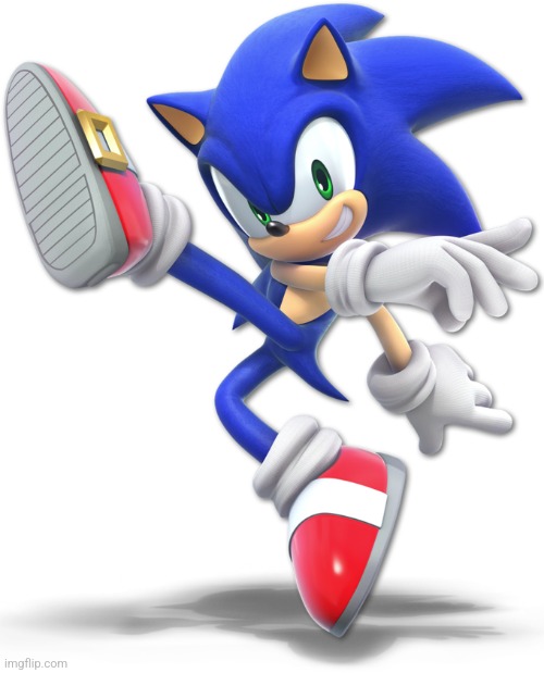 Sonic (Smash Ultimate) | image tagged in sonic smash ultimate | made w/ Imgflip meme maker