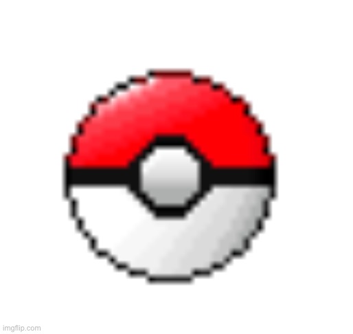 Poke ball pixel art