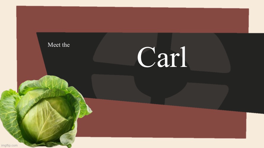 Meet the <Blank> | Meet the Carl | image tagged in meet the blank | made w/ Imgflip meme maker