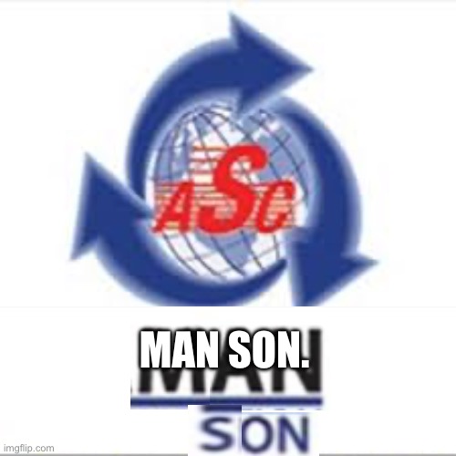 MAN SON. | MAN SON. | image tagged in tornado siren,funny | made w/ Imgflip meme maker