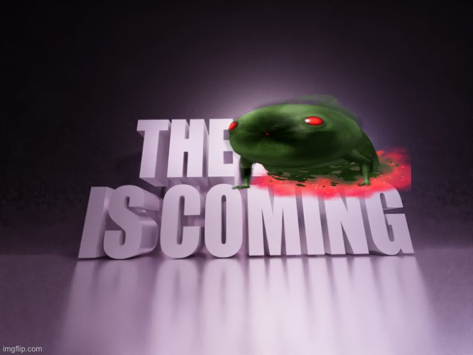 THE PROGG IS COMING | image tagged in the fog is coming | made w/ Imgflip meme maker