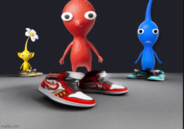Drip pikmin | image tagged in among drip,pikmin,pikmin drip | made w/ Imgflip meme maker