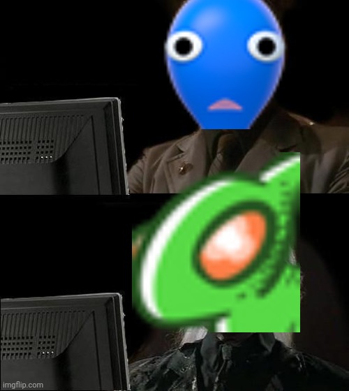Pikmin | image tagged in memes,i'll just wait here | made w/ Imgflip meme maker