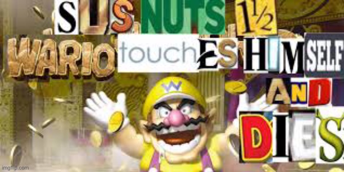image tagged in wario,expand dong | made w/ Imgflip meme maker