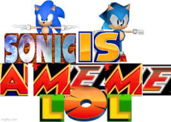 image tagged in sonic the hedgehog,expand dong | made w/ Imgflip meme maker