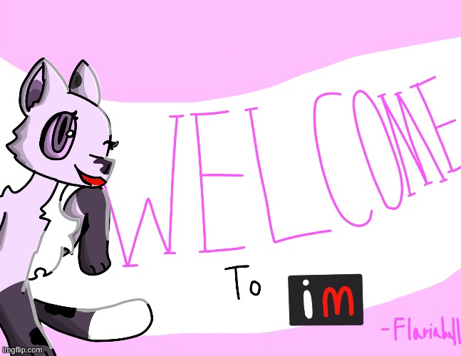 Welcome to ImgFlip, Dewmoon! | made w/ Imgflip meme maker