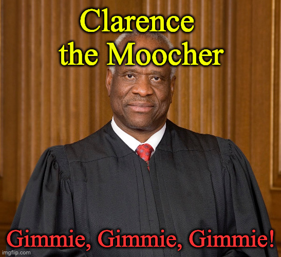 Uncle Thom’s Cabin | Clarence 
the Moocher; Gimmie, Gimmie, Gimmie! | image tagged in uncle thom s cabin | made w/ Imgflip meme maker