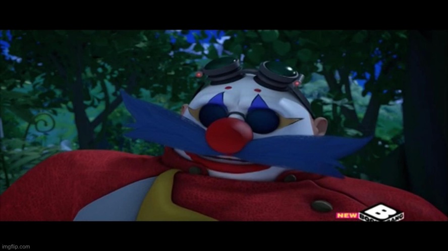 Clown Eggman | image tagged in clown eggman | made w/ Imgflip meme maker