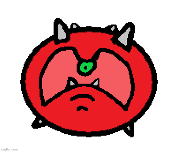 bruh why he so grumpy | image tagged in doom,art,goofy | made w/ Imgflip meme maker