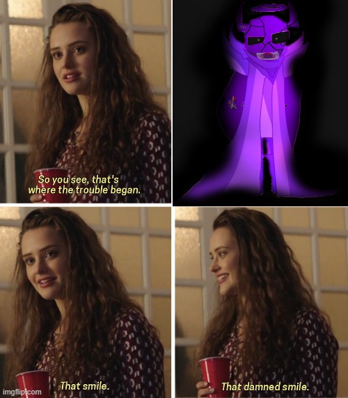It does look like a smi- *dead* | image tagged in that damn smile,robot | made w/ Imgflip meme maker