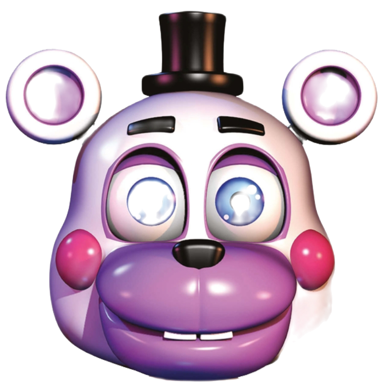 High Quality Helpy head Blank Meme Template