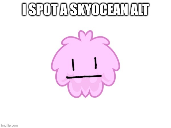 I spot a SkyOcean alt | image tagged in i spot a skyocean alt | made w/ Imgflip meme maker