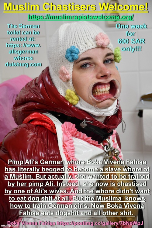 image tagged in dear muslim refugees rape german girls | made w/ Imgflip meme maker