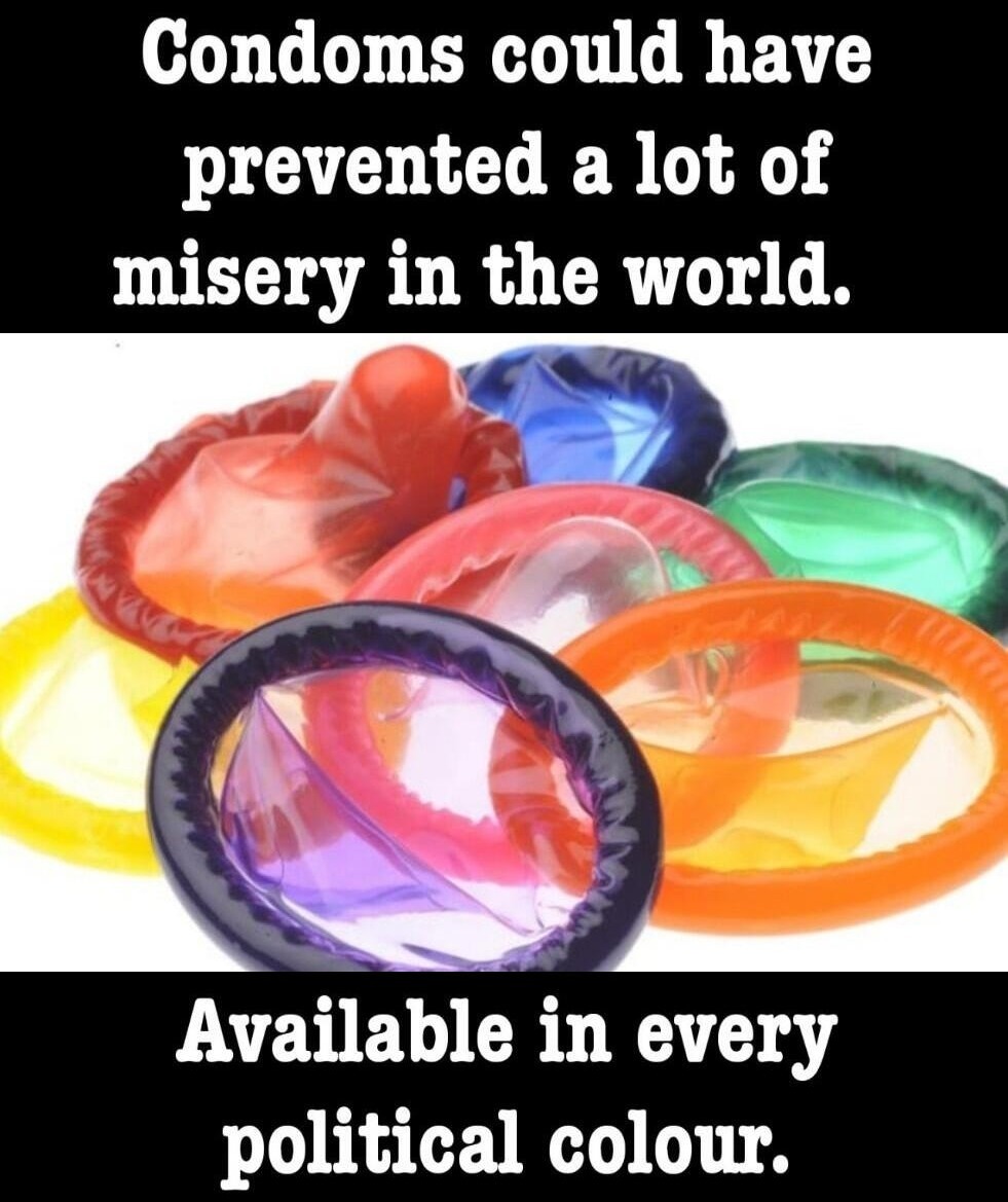 If wokesters wore these as readily as they wore masks, you know the thing. | image tagged in condoms,natural selection,darwin awards,darwin award,special kind of stupid,special education | made w/ Imgflip meme maker