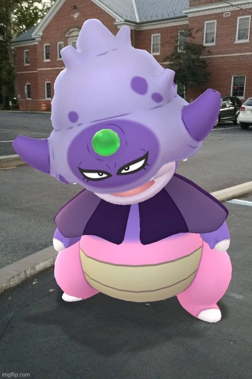 Slowking in the Court Parking | image tagged in blank white template,pokemon go,pokemon,court,parking,in real life | made w/ Imgflip meme maker