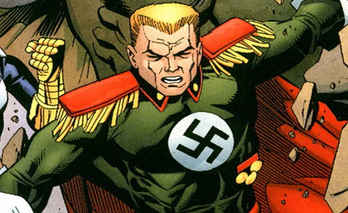 Captain Nazi Marvel Comics volsrock JPP Blank Meme Template