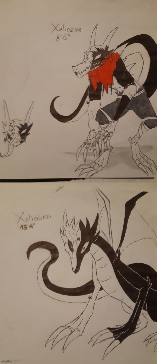 Xelios P1 and 2 | made w/ Imgflip meme maker